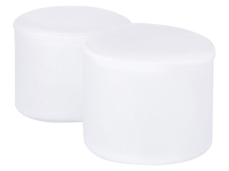 W5 Sada sítěk na praní prádla / Sada sítěk na praní podprsenek (Ø18*15/Ø18*15cm)