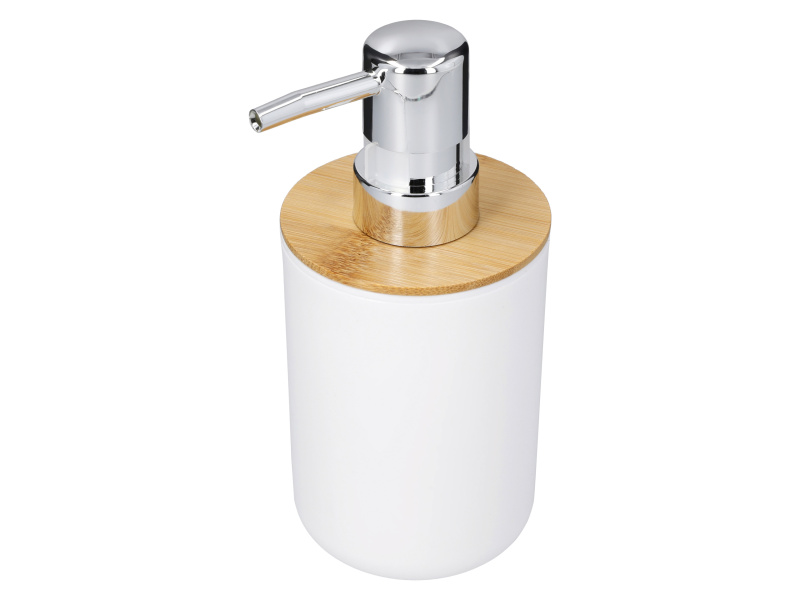 Livarno® Stěrka s držákem / Organizér na zubní kartáčky / Nádoba na vatové tyčinky / Dávkovač mýdla (dávkovač mýdla)