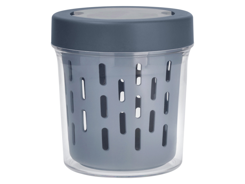 Silvercrest® Dóza na ovoce/jogurt (dóza na ovoce, modrá)