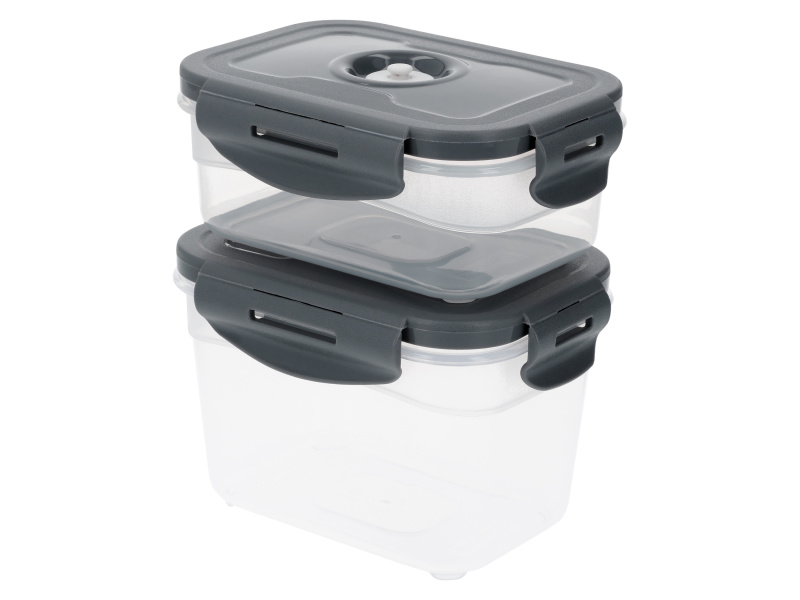 Silvercrest® Ruční vakuovačka / Vakuovací nádoba / Sáčky na vakuování (sada vakuovacích nádob)