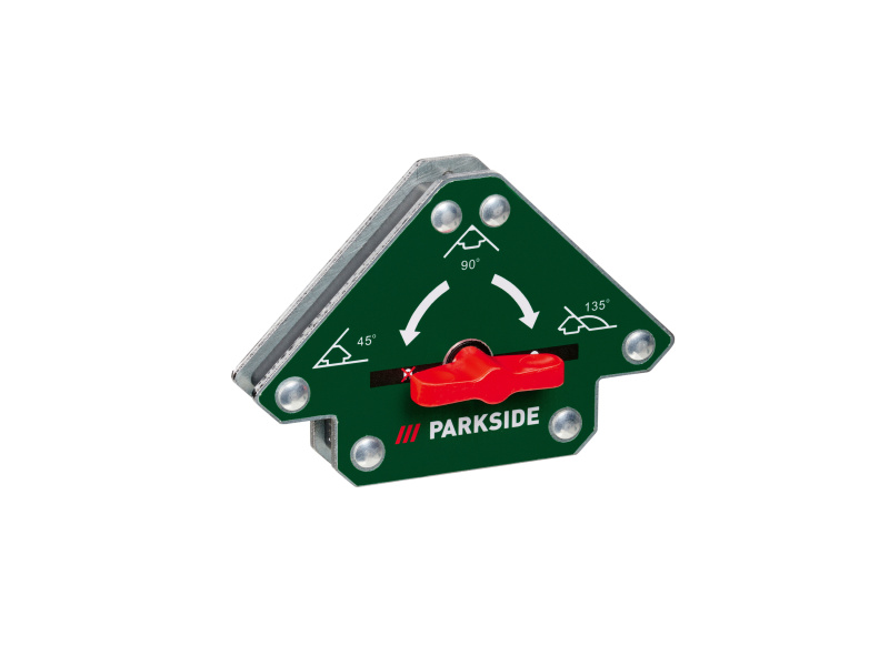 Parkside® Magnet na svařování (přepínatelný magnet na svařování)