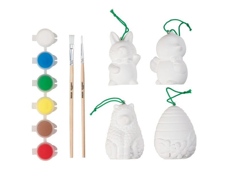 crelando® Sada na malování velikonočních figurek (Velikonoční figurky, smíšené)