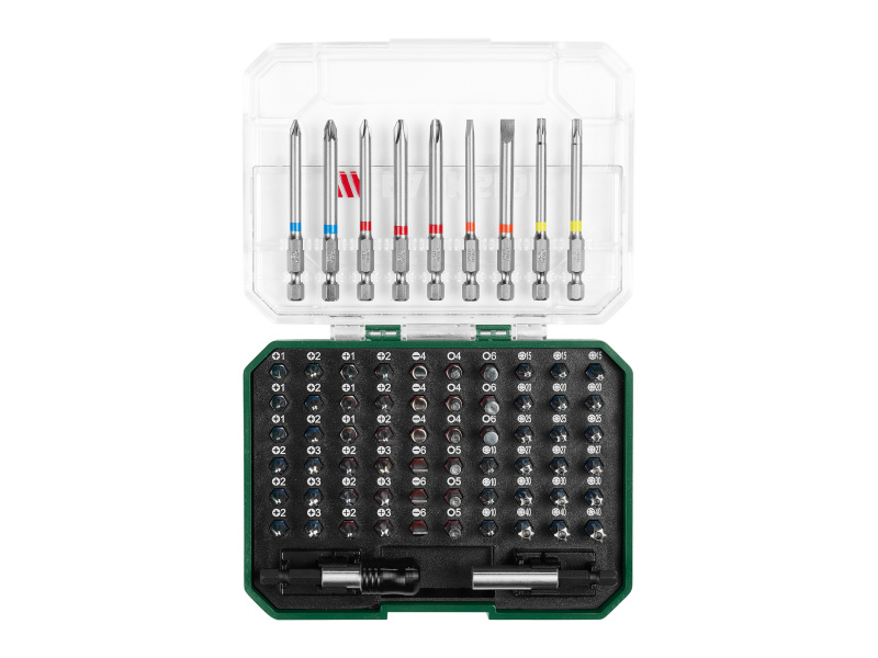 Parkside® Sada bitů / Sada bitů a nástrčných klíčů Pbs3 A2 (sada bitů, 71dílná)