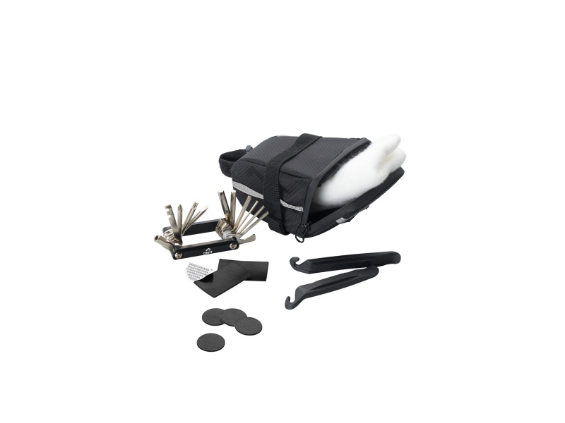 Crivit Multifunkční nářadí pro jízdní kolo (podsedlová taška)