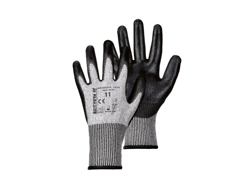 Parkside® Protiřezné rukavice, Neprořezné rukavice, Rukavice proti proříznutí (11)