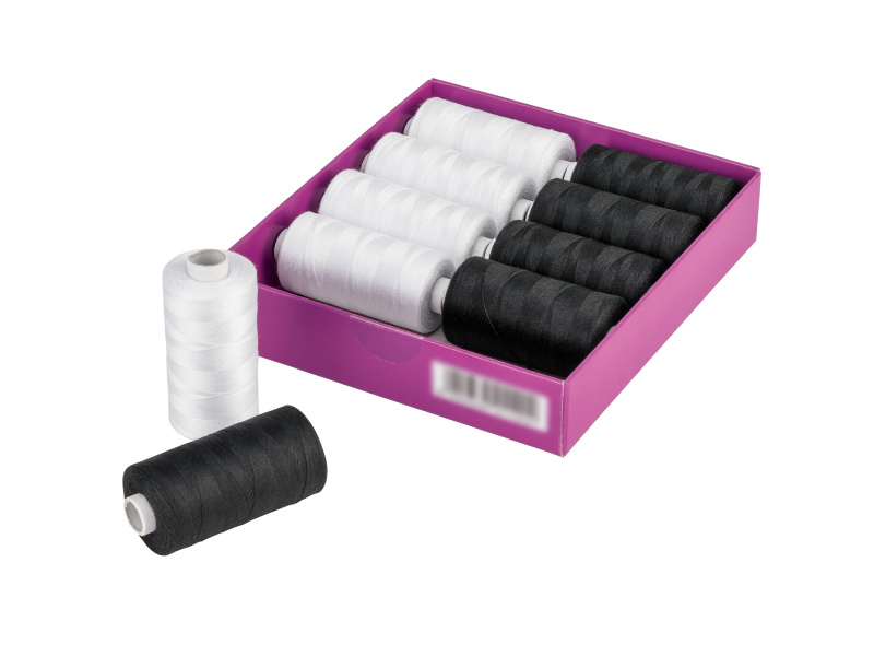 crelando® Sada cívek spodních šicích nití, 48dílná