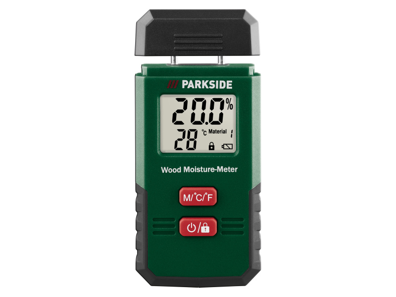 Parkside® Multifunkční detektor Pmfd A3 / Měřič vlhkosti Pfmg A3 (měřič vlhkosti dřeva)
