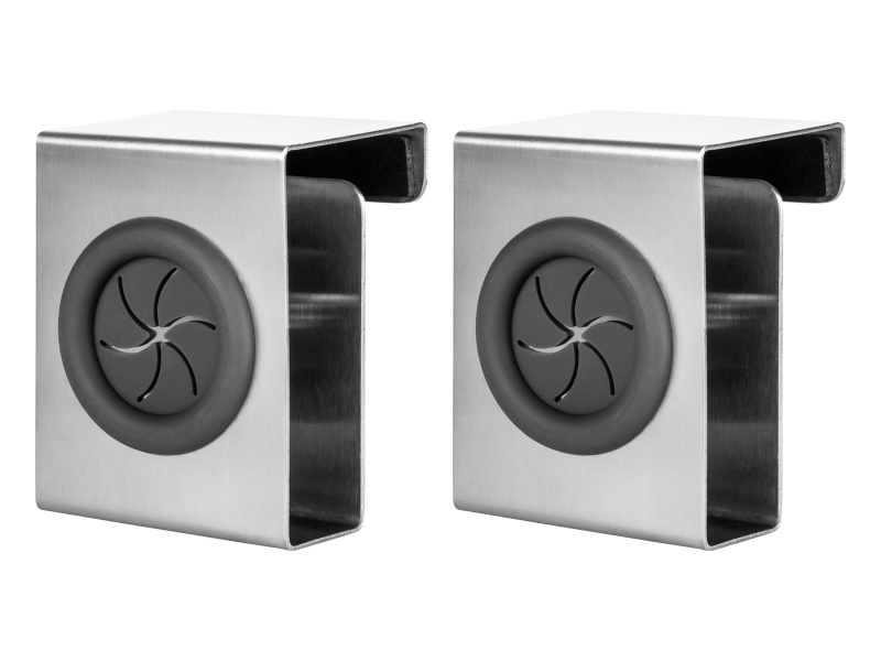 W5 Držák na kuchyňské utěrky (sada držáků na utěrky, 2 kusy)