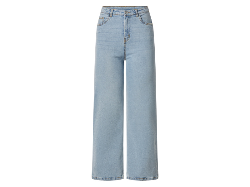 Esmara Kids Dívčí džíny "Wide Leg" (modrá, 134/140)