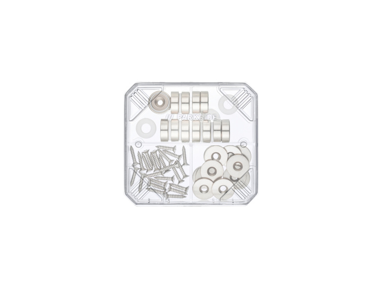 Parkside® Neodymové magnety / Magnetické svorky (magnet se zápustnou hlavou)