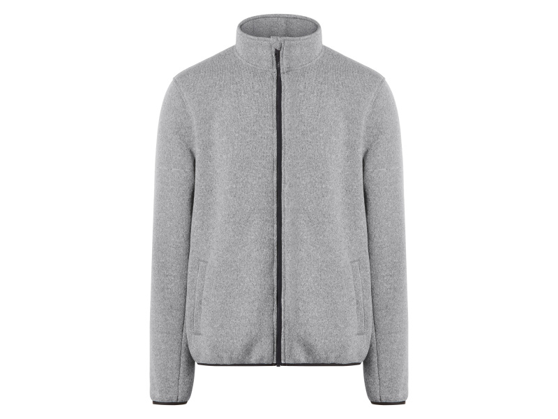 esmara Men Pánská fleecová bunda (šedá, XXL (60/62))