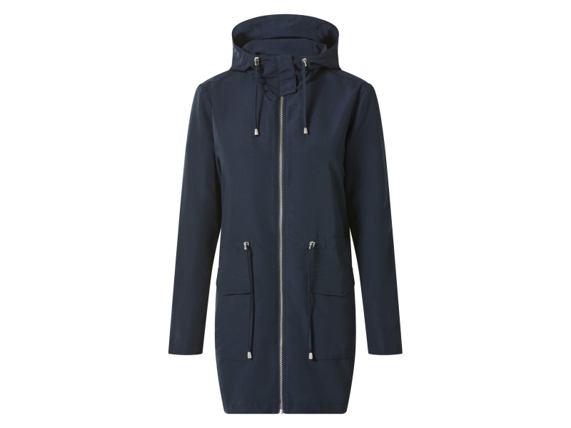esmara® Dámská parka (navy modrá, 36)