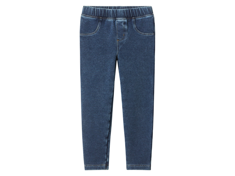 lupilu® Dívčí džegíny (modrá, 122/128)