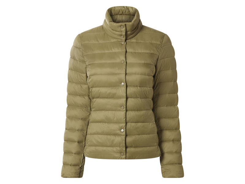 esmara® Dámská prošívaná bunda (zelená, S(36/38))