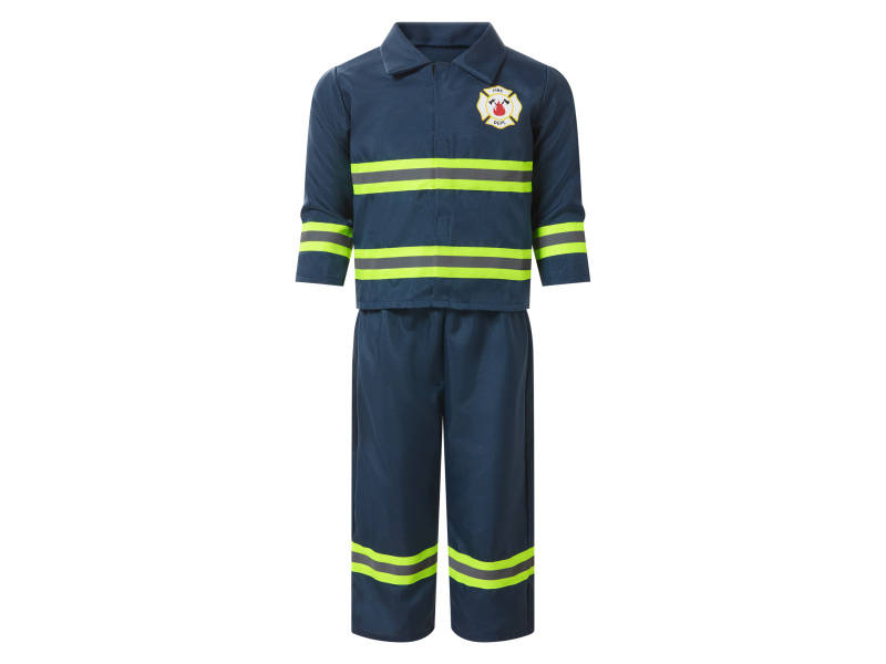 Chlapecký kostým "Pirát" / "Nindža" / "Kovboj" / "Policie" / "Hasič" (hasič, 98/104)