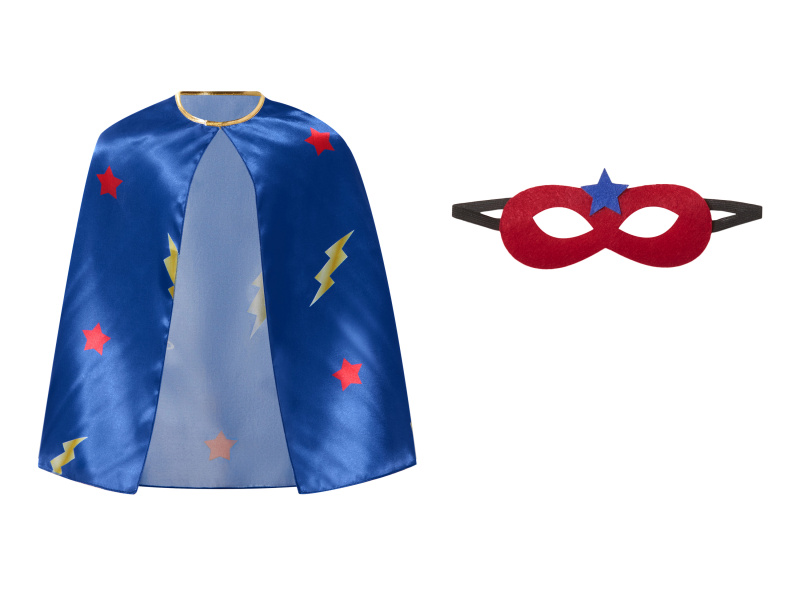 Dětský kostým "Ledové království" / "Superhrdina" / "Fbi" (Superhrdina, 98/104)