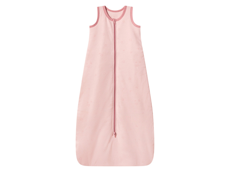 lupilu® Dětský spací pytel s BIO bavlnou (světle růžová, 90)