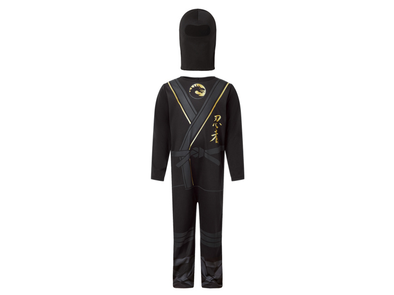 Chlapecký kostým "Ninja" / "Drak" / "Pixelová krajina" (Ninja, 98/104)