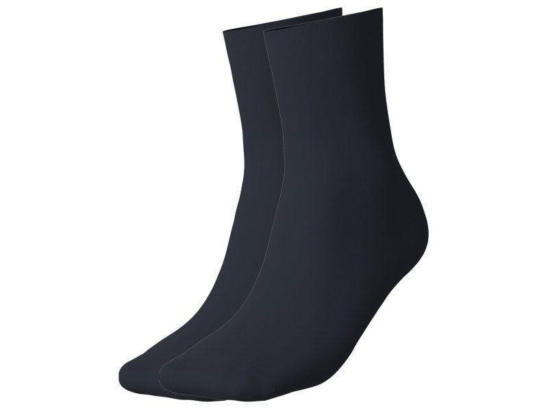 esmara® Dámské ponožky, 3 páry (navy modrá, 39-42)