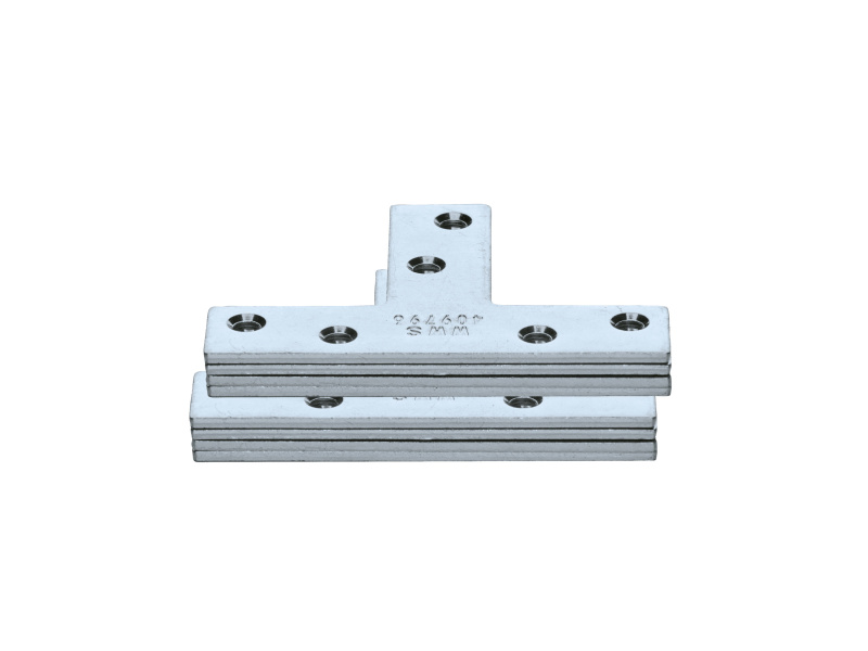 Parkside® Děrovaný úhelník / spojovací prvek (spojovací úhelník ve tvaru T, 8 kusů)
