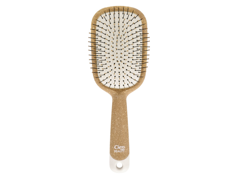 Cien Beauty Korkový kartáč na vlasy (Wet/Dry rozčesávací kartáč)