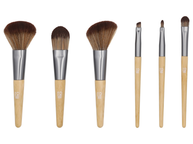 Cien Beauty Sada kosmetických štětců, 6dílná / 7dílná (sada mini kosmetických štětců, 7dílná)