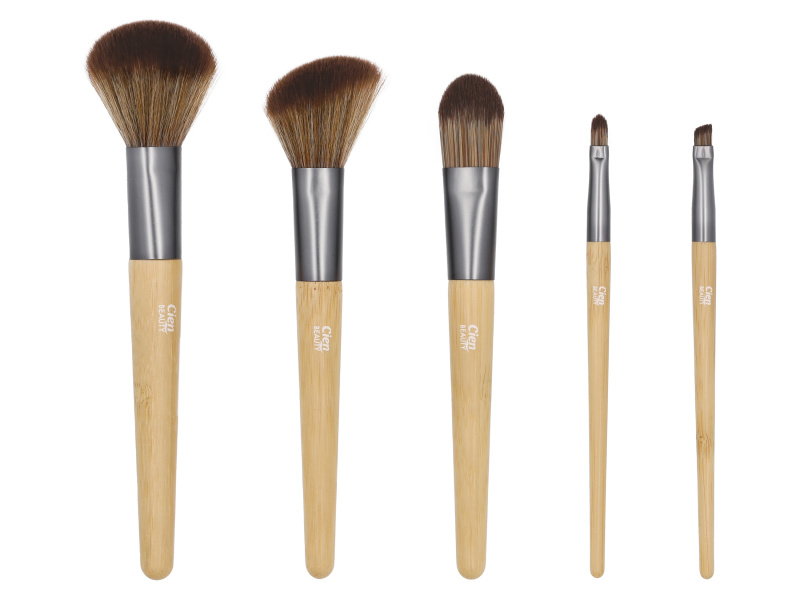 Cien Beauty Sada kosmetických štětců, 6dílná / 7dílná (sada kosmetických štětců, 6dílná)