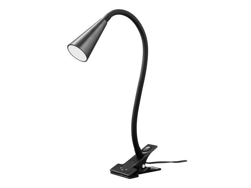 Livarno® Stolní LED lampa Freya (Led lampa se svorkou, černá)