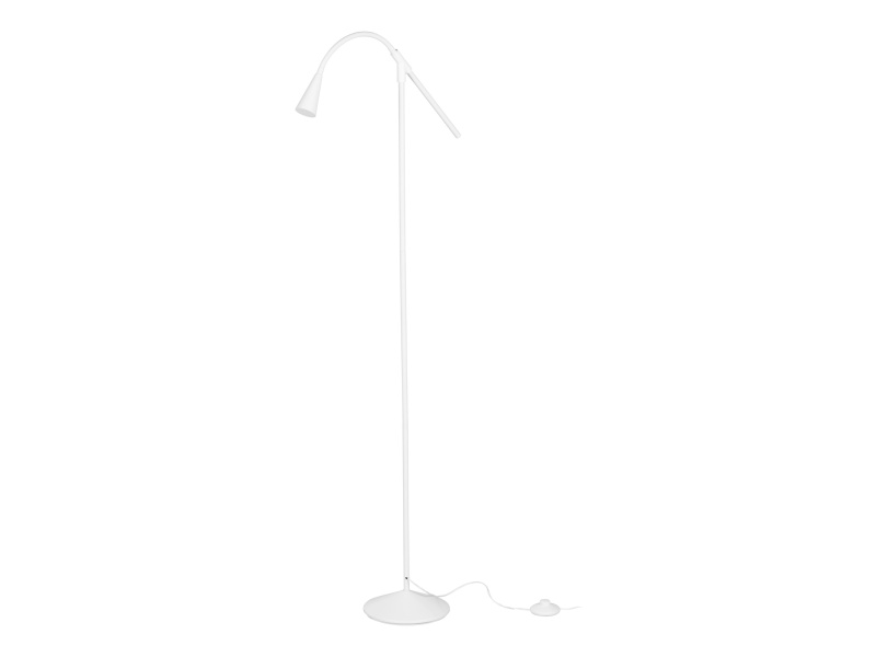 Livarno® Stojací LED lampa Freya (Stojací lampa Led, bílá)