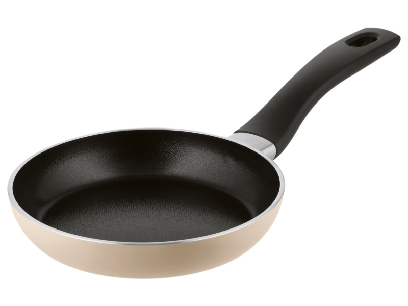 Silvercrest® Hliníková mini pánev, Ø 14 cm (béžová)