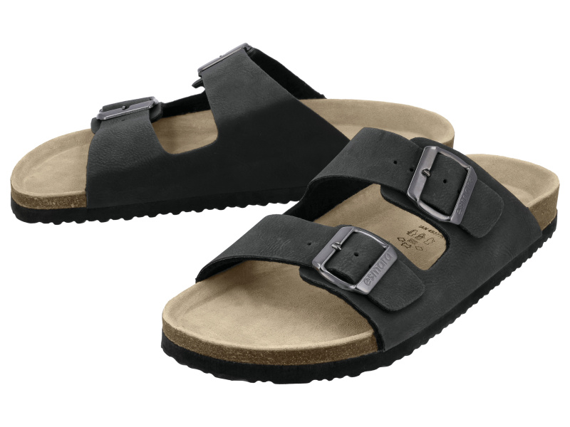 esmara® Pánská pantofle (černá, 42)