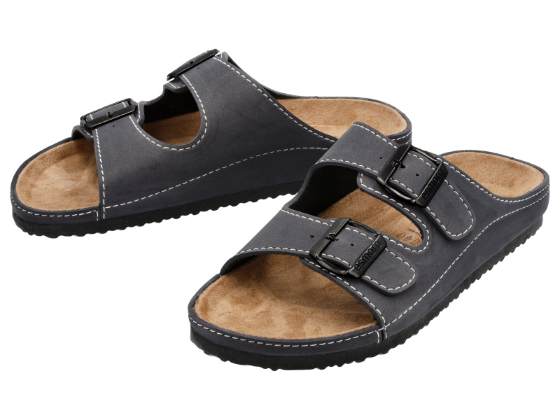 esmara® Pánské pantofle (navy modrá, 45)