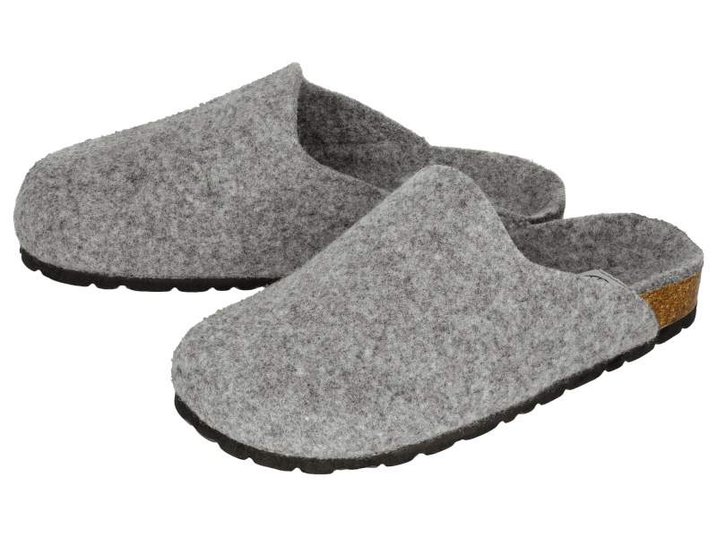 esmara® Dámské / Pánské nazouváky (šedá, 37)