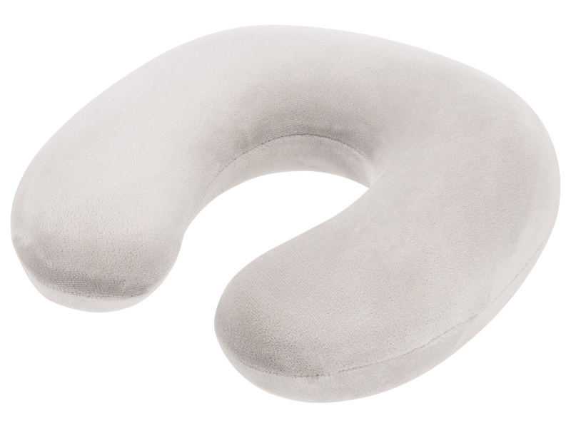 Livarno® Šíjový / Viskoelastický polštář (šíjový polštář, šedá)