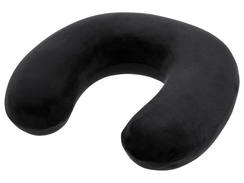 Livarno® Šíjový / Viskoelastický polštář (šíjový polštář, černá)
