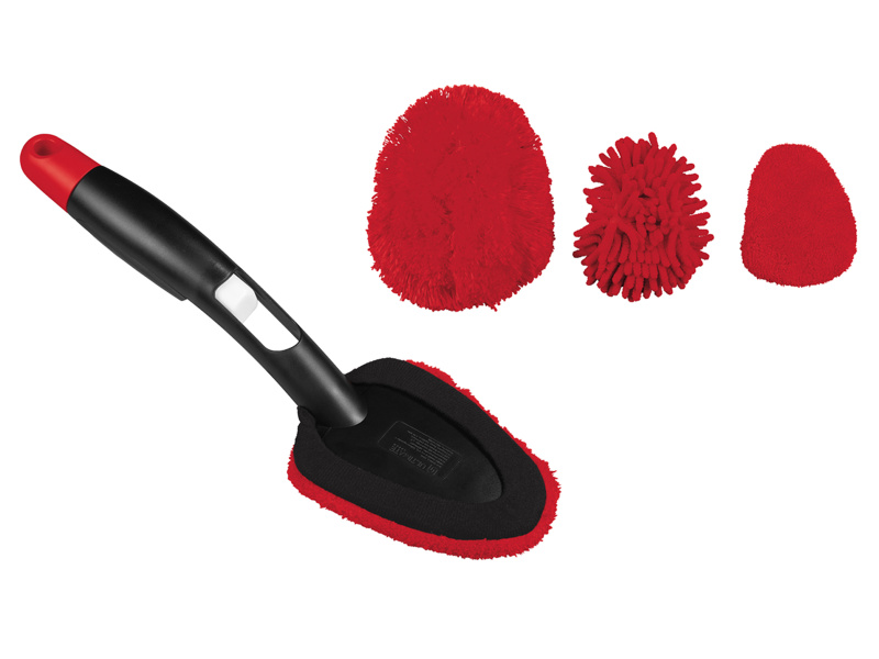 Ultimate Speed® Sada utěrek z mikrovlákna, 2dílná / Čistič s rozprašovačem na auto (čistič s rozprašovačem)