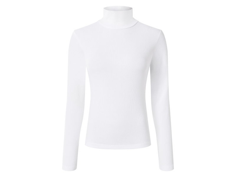 esmara® Dámský rolák (bílá, Xl(48/50))