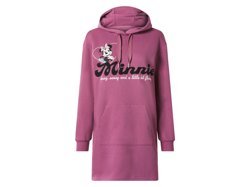 Dámské mikinové šaty (Minnie Mouse, M(40/42))
