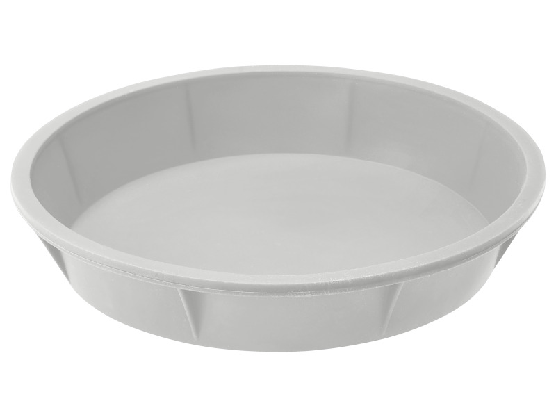 Silvercrest® Silikonové formy na pečení (Piškotový dort v antracitové barvě)