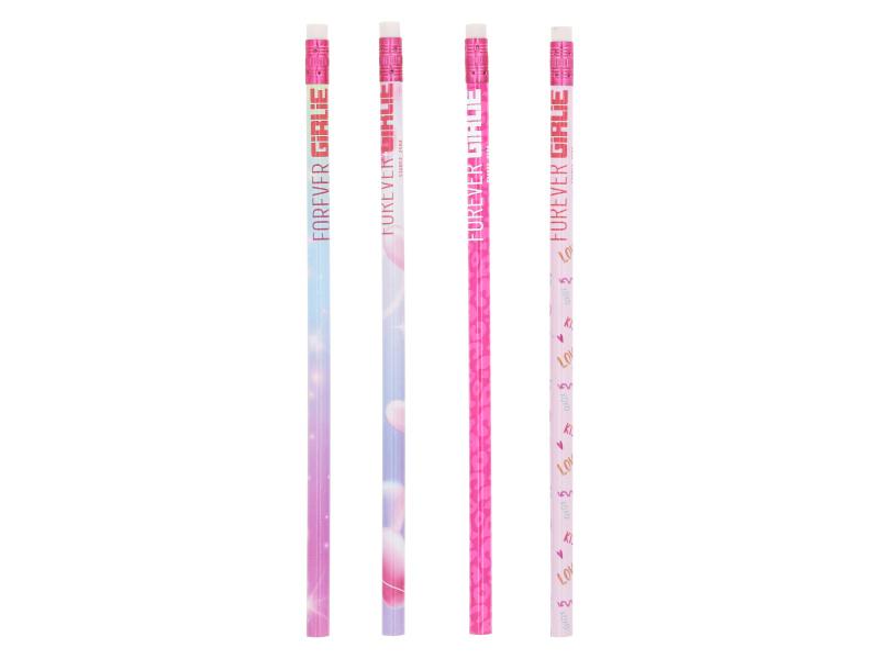 Psací potřeby (tužky s gumou)