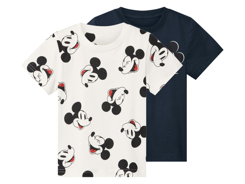 Dětské triko, 2 kusy (Mickey Mouse, 110/116)