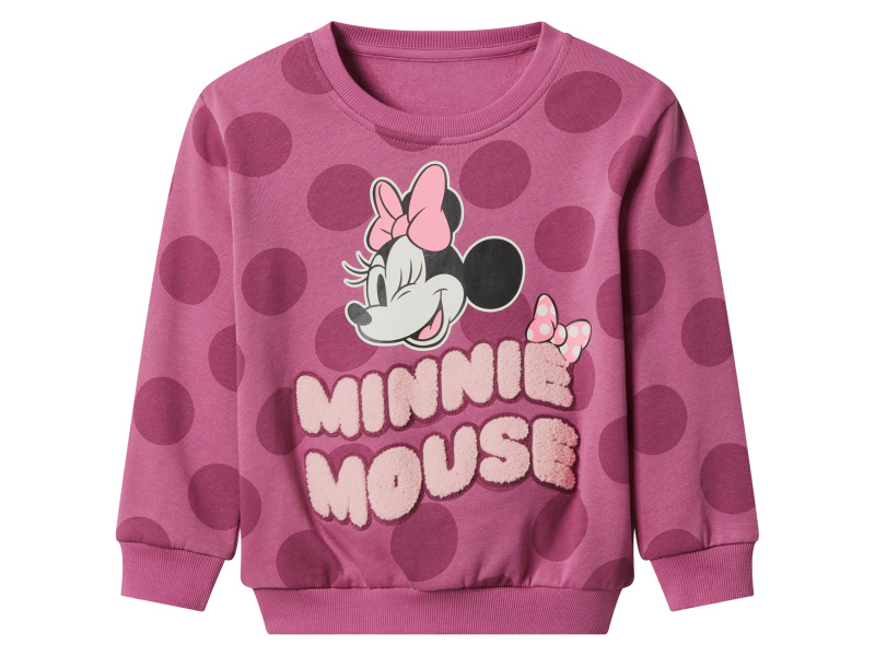 Dětská mikina (Minnie Mouse, 110/116)