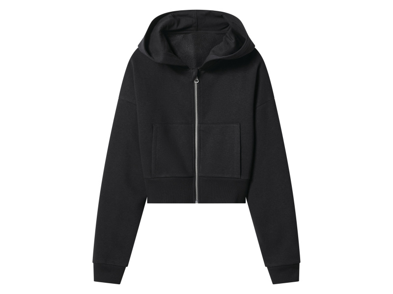 Esmara Kids Dívčí mikina (černá, 158/164)