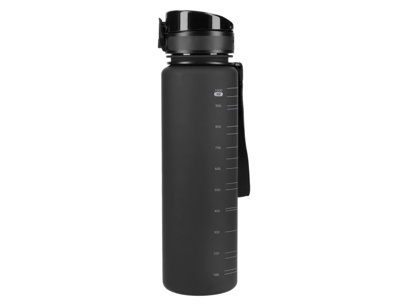 Silvercrest® Tritanová láhev na pití, 1 l (černá)