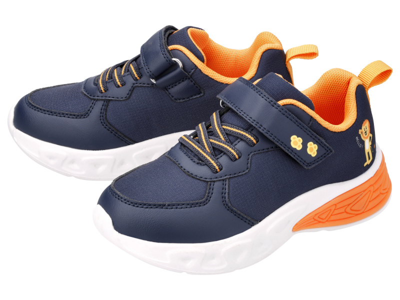 lupilu® Dětská volnočasová blikající obuv (navy modrá, 30)