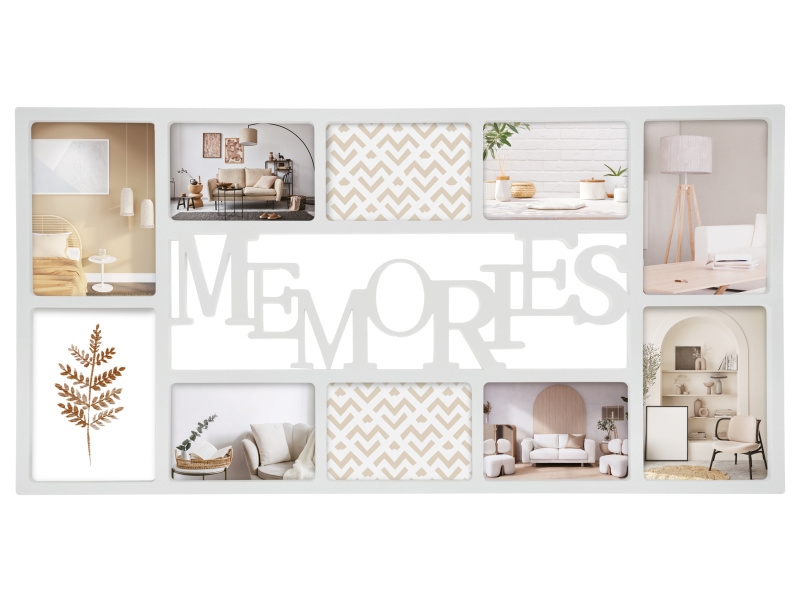 Livarno® Fotorámeček (Vzpomínky bílé)