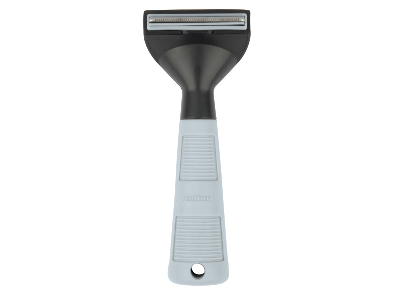 zoofari® Pečující kartáče pro zvířata / Rukavice na kartáčování / Kartáč na čištění zvířecích chlupů (hřeben na línající srst a podsadu)