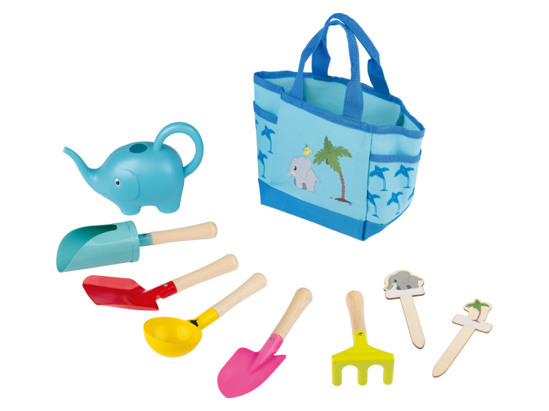 lupilu® Dětská zahradnická taška (modrá)