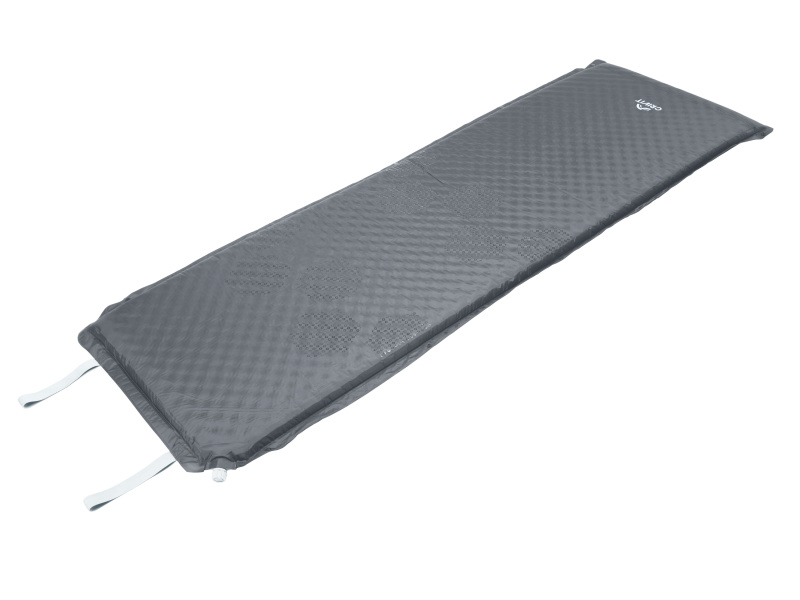 Crivit Samonafukovací karimatka / Nafukovací karimatka s polštářem (samonafukovací karimatka, šedá)