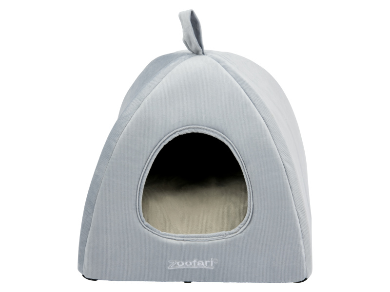 zoofari® Pelíšek pro domácí mazlíčky (pelíšek pro kočky)